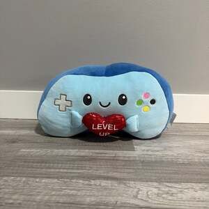 Swizzels Love Hearts Level Up Gaming Controller 11in Plush